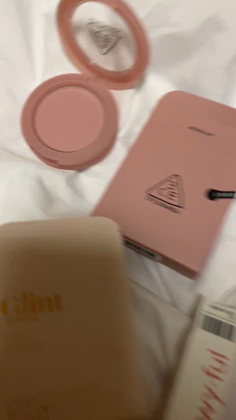 글린트 피치문 +3CE KINDA SHY+롬앤 커스터드 모브 3개