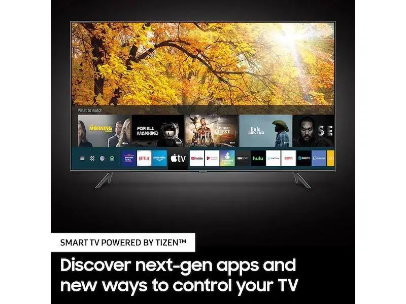 최신 삼성 QLED 85인치 4K 스마트 TV 특가한정판매!